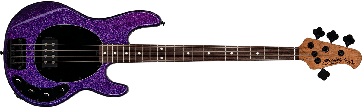 Sterling StingRay 34 Purple Sparkle Großansicht