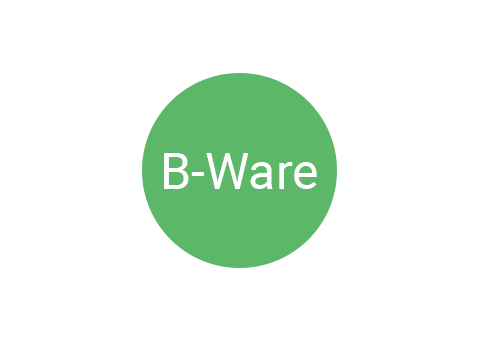 B-Ware geprüft Badge