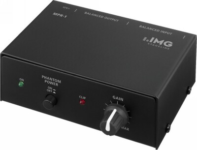 IMG Stageline MPR-1 Mikrofonvorverstärker
