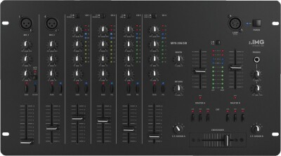 IMG Stageline MPX-206/SW DJ-Mixer