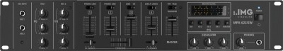 IMG Stageline MPX-622/SW DJ-Mixer