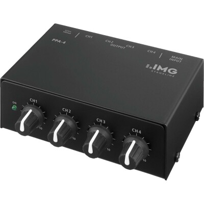IMG Stageline PPA-4 Stereo-Kopfhörerverstärker