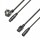 Adam Hall Cables 8101 PSAX 0500 Netz- und Audiokabel 5m