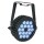 Showtec Compact Par 18 RGB MKII Black LED Lichteffekt