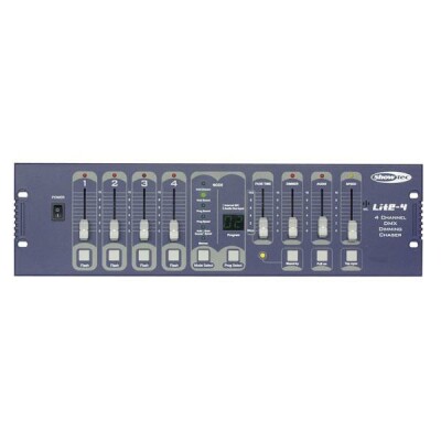 Showtec Lite-4 4-Kanal DMX Controller