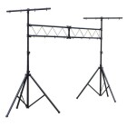 Showtec Two Stand mit Truss und Two Extra T-Bars 3 m
