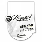 Adam Hall Cables Krystal Edition Mikrofonkabel OCC XLR...