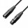 Adam Hall Cables Krystal Edition Mikrofonkabel OCC XLR female auf XLR male 5,0m