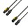 Adam Hall Cables 8101 PSDP 1000 N - DMX- & Netzkabel PowerCon True In & XLR female für PowerCon Out & XLR male 10 m