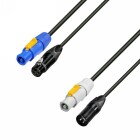 Adam Hall Cables 8101 PSDT 0150 N - Netz- & DMX-Kabel...