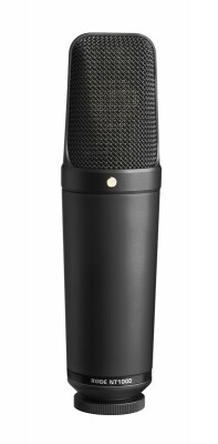 Rode NT1000 schwarz Großmembran-Kondensatormikrofon