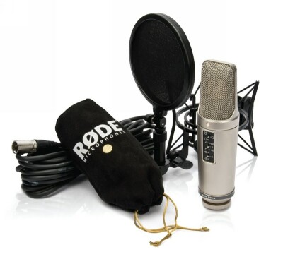 Rode NT2-A Kondensatormikrofon-Komplettset "Studio Solution"