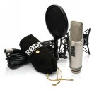 Rode NT2-A Kondensatormikrofon-Komplettset "Studio...