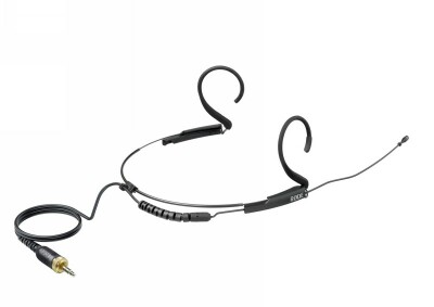 Rode HS2-B Small Headset-Kondensatormikrofon schwarz S (für Kinder)