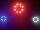 EUROLITE LED FE-1750 Hybrid Laserflower Lichteffekt