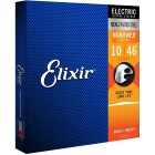 Elixir 12052 NanoWeb Electric Guitar L 010/046