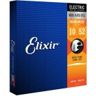 Elixir 12077 NanoWeb Electric Guitar LH 010/052