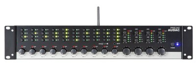 Audac PRE 240 - Vier Zonen 10-Kanal Stereo-Vorverstärker