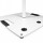 Gravity LS 431 W - Lichtstativ mit quadratischem Stahl-Standfuß und Montagemöglichkeit für exzentrische Gewichte