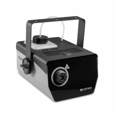 Cameo PHANTOM F3 Nebelmaschine mit 950 W Heizleistung und innenbeleuchtetem Fluid-Behälter