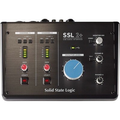Solid State Logic SSL 2+ USB-C Audio Interface