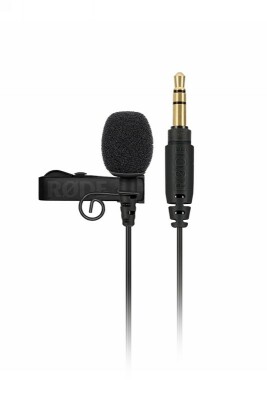 Rode Lavalier GO Lavalier-Mikrofon mit 3,5 mm TRS Anschluss