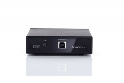 Rega Fono mini A2D MM USB Phonovorverstärker für MM - Systeme