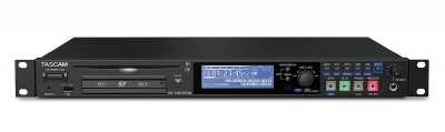 Tascam SS-CDR250N Netzwerkfähiger Solid-State-/CD-Audiorecorder
