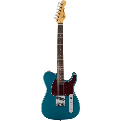 G&L Tribute Asat Classic Emerald Blue E-Gitarre
