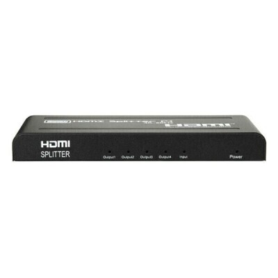 Showgear HDMI 2.0 Splitter 1 in 4 out