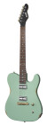 Slick Guitars SL 55 Surf Green (SG) E-Gitarre
