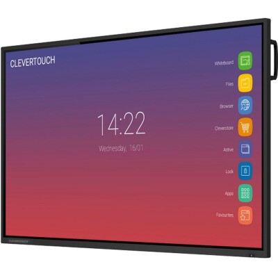 CLEVERTOUCH 15475IMPACT2EX 75" IMPACT2 Serie, 4K
