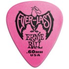 ERNIE BALL Everlast 0,60mm Pink Plektren 12 Stück