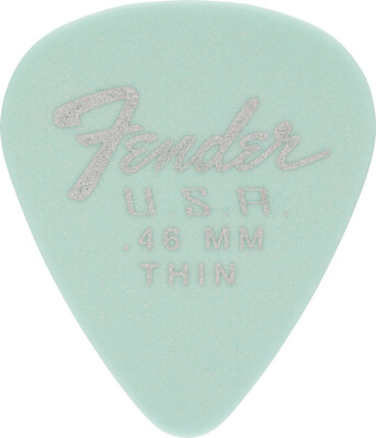 Fender Plektren 351 Dura-Tone 0.46, Daphne Blue 12er Pack
