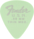 Fender Plektren 351 Dura-Tone 0.58, Surf Green 12er Pack