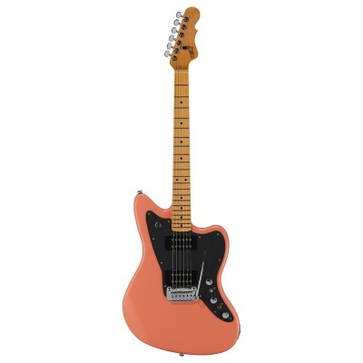 G&L CLF Research Doheny V12 Coral Sunset Maple Neck E-Gitarre