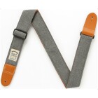 Ibanez Designer Collection Guitar Strap - Charcoal Gray...