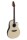 Applause Traditional AB24 Mid Cutaway Natural Satin