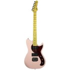G&L Tribute Fallout Shell Pink E-Gitarre