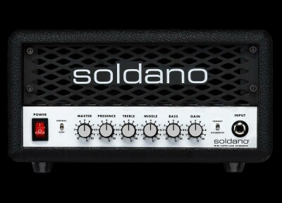 Soldano SLO-Mini Gitarrenverstärker Topteil