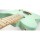 Slick Guitars SL50 Maple Surf Green E-Gitarre