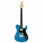 FGN Boundary Iliad Sapphire Blue Metallic E-Gitarre