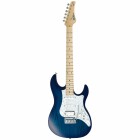 FGN Expert Odyssey Seethrough Blue Burst E-Gitarre
