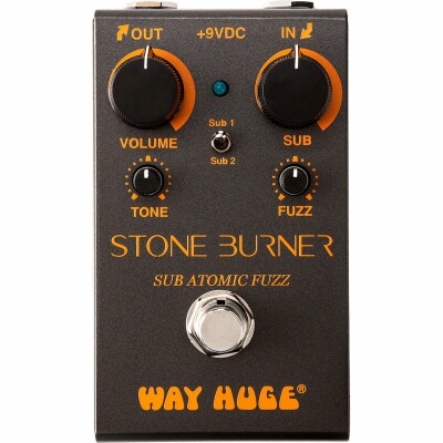 Way Huge WM81 Stone Burner Sub Atomic Fuzz