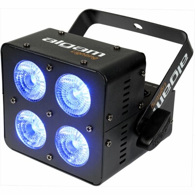 Algam Lighting Par-410-Quad LED-Parwash mit 4 x 10-Watt-RGBW-LEDs