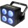 Algam Lighting Par-410-Quad LED-Parwash mit 4 x 10-Watt-RGBW-LEDs