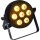 Algam Lighting SlimPar 710 Quad LED-Scheinwerfer mit 7 x 10-Watt-RGBW-LEDs