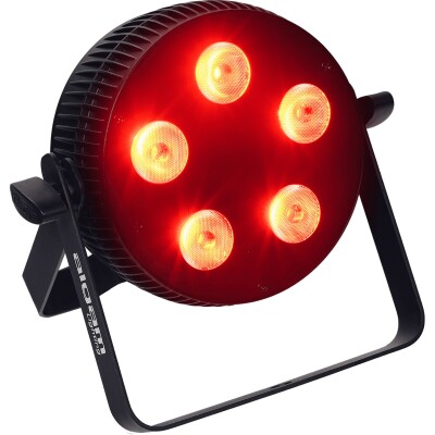Algam Lighting SlimPar 510 Quad LED-Scheinwerfer mit 5 x 10-Watt-RGBW-LEDs