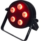 Algam Lighting SlimPar 510 Quad LED-Scheinwerfer mit 5 x...