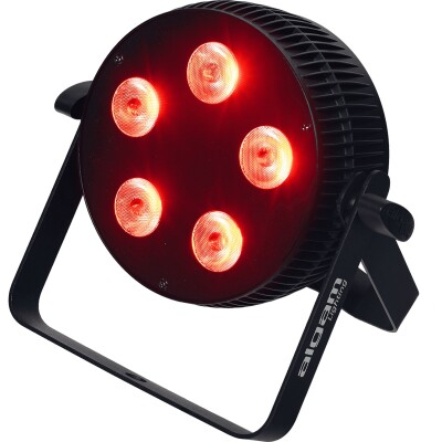 Algam Lighting SlimPar 510 Hex LED-Scheinwerfer mit 5 x 10-Watt-RGBWAUV-LEDs